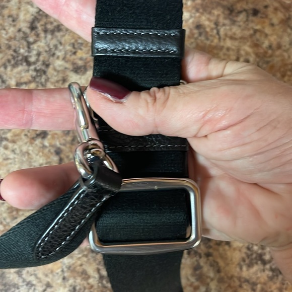 Coach in black pebble leather - Picture 16 of 16